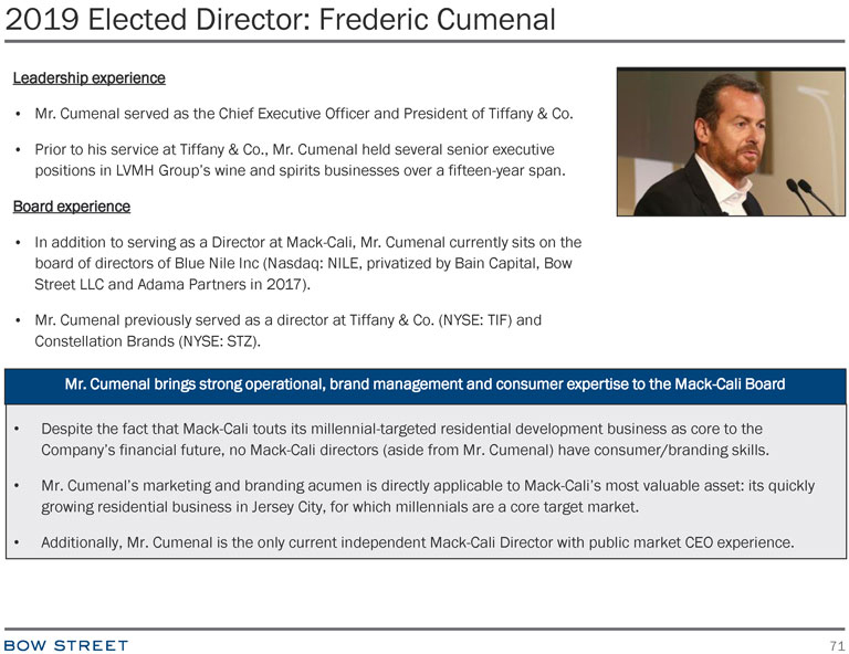 Tiffany & Co. CEO Frederic Cumenal Exits