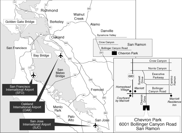 (CHEVRON MAP)