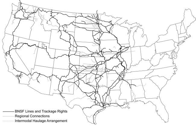 BNSF MAP