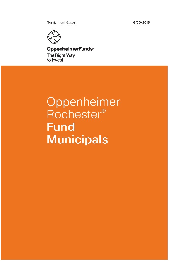 Oppenheimer Rochester Fund Municipals