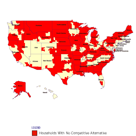 directv local channels map