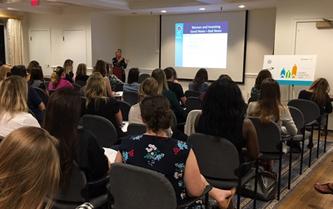 Staff from the SEC’s Office of Investor Education and Advocacy gave a presentation on the basics of investing to the Junior League of Washington