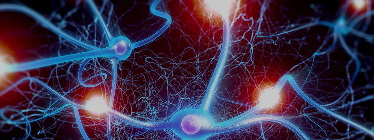 Abstract image suggesting neurons in an electronic brain