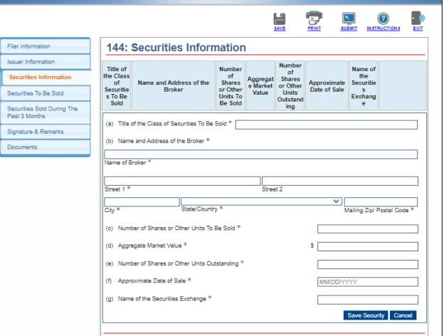 sec-gov-form-144-resources-for-filing-electronically