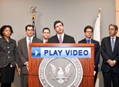 Play video of SEC Enforcement Director Robert Khuzami introduces new unit chiefs