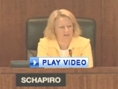 Play video of SEC Chairman Schapiro discussing consolidated audit trail system
