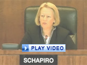 Play video of SEC Chairman Schapiro discussing proposed rule to prohibit fraud