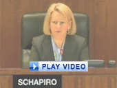Play video of SEC Chairman Schapiro discussing swaps reporting