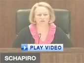 Play video of SEC Chairman Schapiro discussing new short form criteria