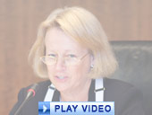 Play video of SEC Chairman Schapiro discussing credit rating agency reforms